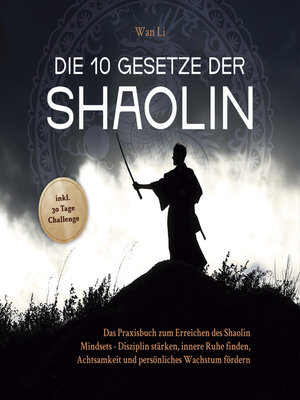 cover image of Die 10 Gesetze der Shaolin
